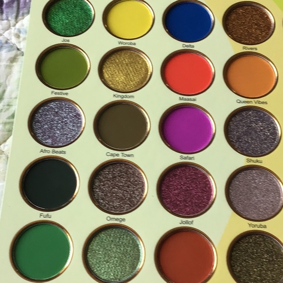 Juvia's Place Makeup Juvias Place Culture 2 Eyeshadow Palette New